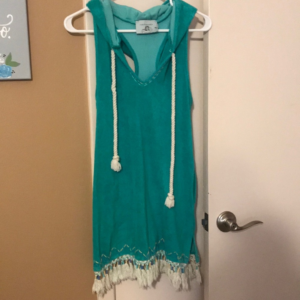 Judith March beach cover up